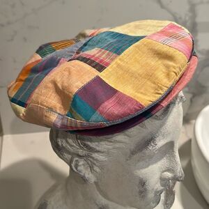 Madras Patchwork Unisex Hat